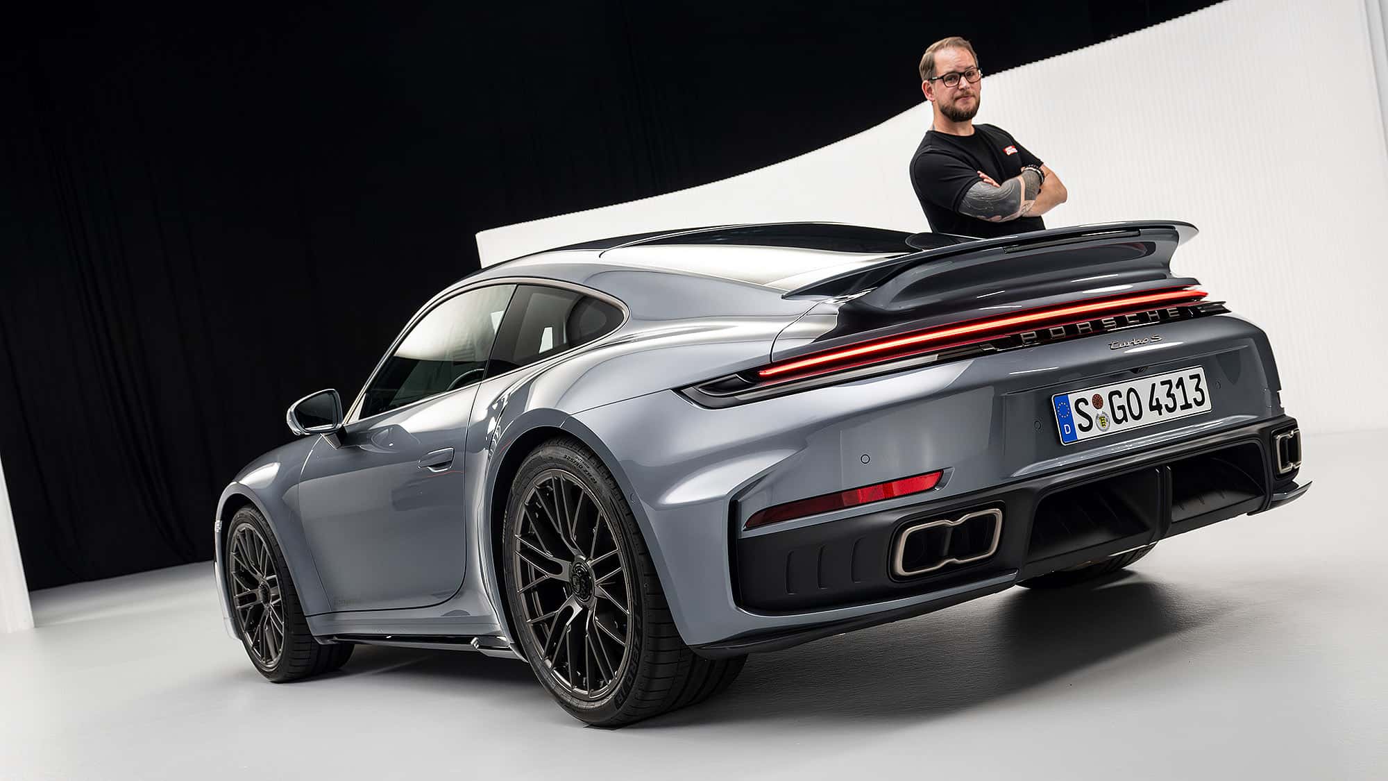 Porsche 911 992.2 Turbo S: Die 711 PS sind kein Zufall