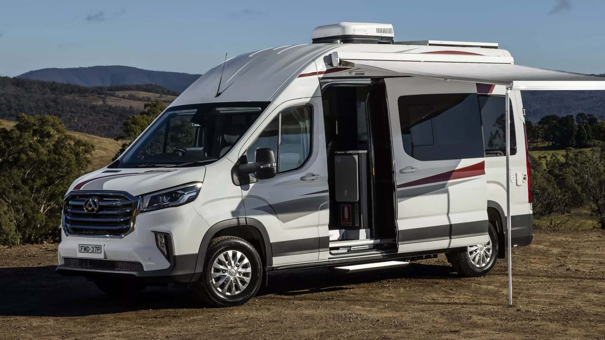 Maxus Deliver 9 Campervan: Kastenwagen-Wohnmobil aus China zum  Schnppchenpreis
