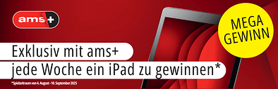 Gewinne ein iPad als Abonnent