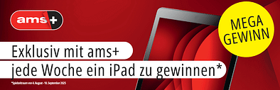 Gewinne ein iPad als Abonnent